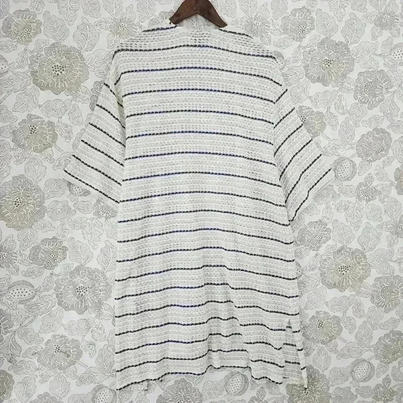 Lane Bryant Open Front Knit Sweater Long Cardigan 18/20 - Picture 2 of 6